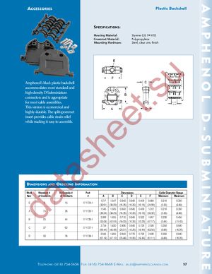 17-1726-1 datasheet  